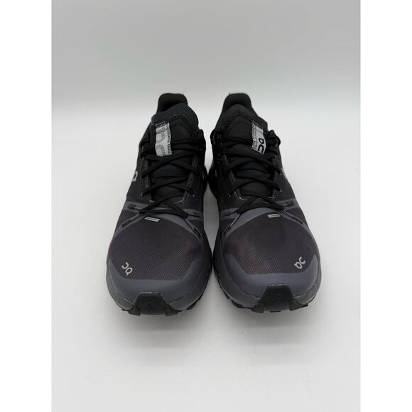 ON Cloudsurfer Trail Women's Size 10 Waterproof Black Comfort Running Sneakers - Picture 1 of 6
